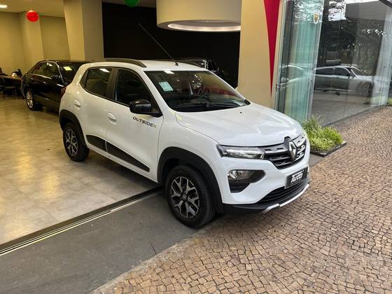 RENAULT KWID 1.0 12V SCE FLEX OUTSIDER MANUAL RENAULT KWID 1.0 12V SCE FLEX OUTSIDER MANUAL